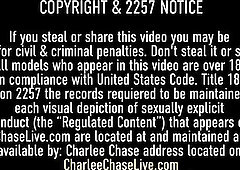 Aged Schlong Sucking Taskmaster Charlee Follow convinces her large schlong hubby to have a moist FFM trio with Breasty mother I'd like to fuck Br