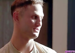 Jeremiah Cruze In Military Privates And Fuck In Sergeant S Room