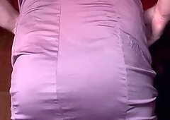 Gay bubble butt, amateur bareback, crossdresser fucked