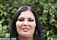 Jasmine Jaes Big Tits Masturbation JO Tease