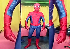 I sight voluptuous and enticing in the glorious spider costume
