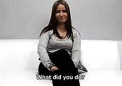 Nasty college beauty desires a part time job that will bring her a bit of cash