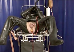 Latex Rubber  + Catheter Urine Inhaler Breathplay Enema With His Piddle