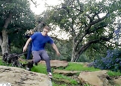 MILFY Officer Enchanting Vickie teaches her bad hunk ex a lesson