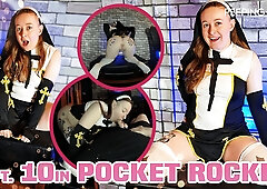 4ft10 Pocket Rocket Ruby Lixxx In The Red Room - Sexlikereal