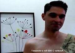 DirtyScout - Muscle amateur desires masturbation