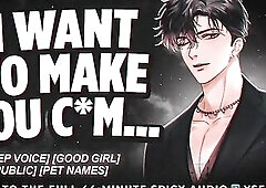 Boyfriend Has Joy With A Remote Control Sex toy - Audio Roleplay M4F