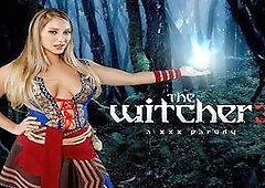 Curvy Kayley Gunner As KEIRA METZ Decided To Fuck Her WITCHER VR Porn