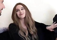 This Nasty Youthful Beauty Asks Her Boyfriend to Bring Her Ally Back to Get Drilled by The one and the other of 'em at the Same Time!