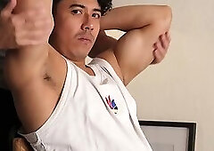 Thick-dicked beefcake Dan is back