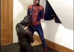 Mask, gay huge cock, gay sex doll