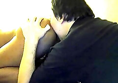 Sweet ass licking home video