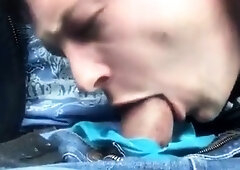 Like a Champ: Amateur Blowjob