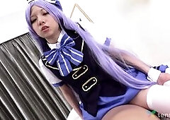 Japanese hot girl Reika Asakura is a cock sucker who likes sex.