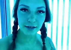 Hottest brunette solo webcam masturbation 2