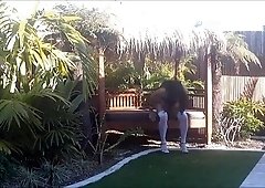 Horny amateur shemale clip with Fetish, Solo scenes