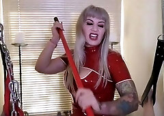 Blonde Foot Fetish on Cam