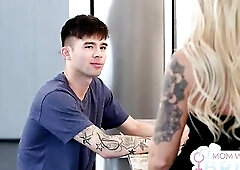 Fill Mama's Moist Twat With Your Hawt Load - Alexis Malone Entreats Stepson For Breeding