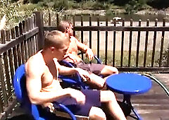 Next Door Buddies: Stocky Stud & Slim Hunk Unleash Desire