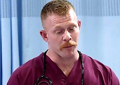 Icon Male: Caucassian Doctor's Dirty Fantasy