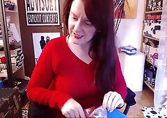 A Big Blue Balloon Gives Me An Orgasm Over And Over Again Wanna See How?