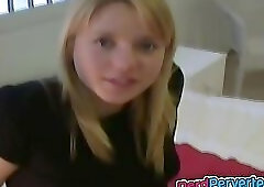 Cute Blonde Fucked