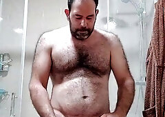 Flash cam me masturbo y me corro en los calzones quede muy mojado