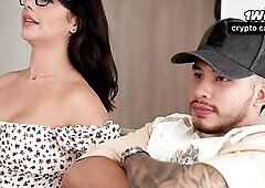 Cuckold Latin babe Screws Her Spouse's Ally whilst This guy Cooks - Danner Mendez & Iris