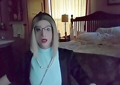 Controlled and Transformed: Miss Eva Mae as a latex doll in a remote-controlled fantasy