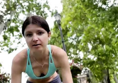 Concupiscent Vanessa Sky Gives Wild Ride With Yoga Instructor