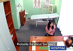 FakeHospital Nice-looking Vietnamese patient gives doctor a raunchy award