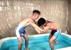 Sultry Sweat between Finn and John