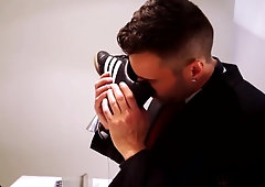 Max Duran fucks Mateo Stanford with Dildos