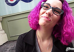 Violet Applies To Fuck James Deen