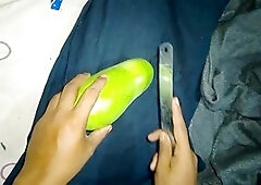 Bangladeshi Boy Pumpkin Toy