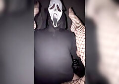 Ghostface destroys this vagina