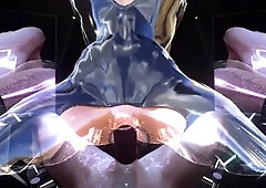 Hardcore sex in the castle in 3d