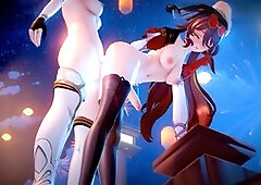 Animated porn, animated cartoon