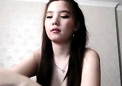 Curly Blonde Teen Records Solo Dildo Masturbation More at