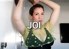 JOI with Countdown in Spanish