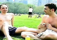 FootFriends.com: Boris sniffing