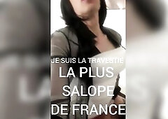 JE SUIS LÉA LE GARAGE A BITES VIDE COUILLE DE SERVICE