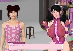 Amateur femboy Asura gets thoroughly fucked and pleases with a blowjob