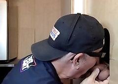 Deepthroater, glory hole, dads