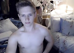 Just a little tease - nothing more - more @ Gayboy.ca