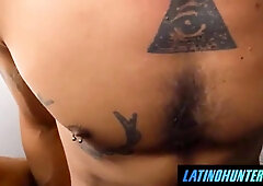 LatinoHunter- Gay-For-Pay Mexican emo poked for the very first time