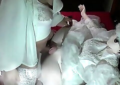 Sissi crossdresse sperma fuck the doll