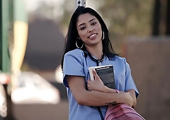 Split Screen Nurses #1 - Starring With Vanessa Sky