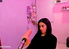 Asian Girl ASMR Mic Licking & Kissing