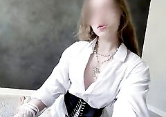 That goth playgirl wouldn't stop until I came inside her cunt, but even that wasn't sufficiently for her...
